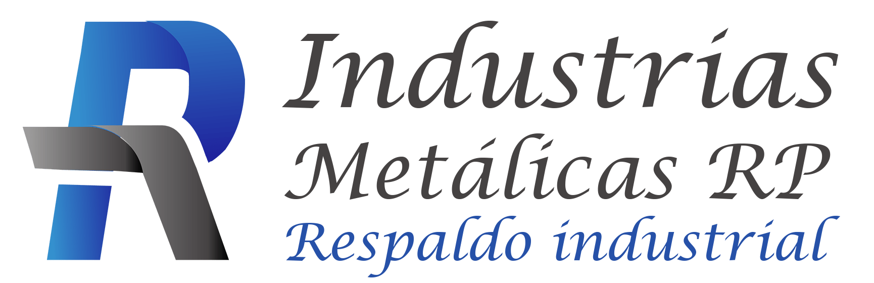 Logo Industrias Metálicas RP
