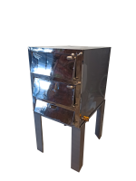 Horno para panadería dos cámaras