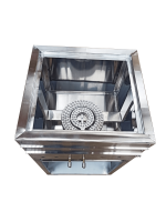 Freidor En Acero Con Bodega Quemador Industrial - Imagen 5