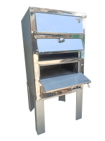 Horno para pizza con gratinador dos cámaras independientes - Imagen 2