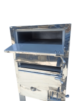 Horno para pizza con gratinador dos cámaras independientes - Imagen 4