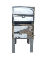 Horno para pizza con gratinador dos cámaras independientes - Imagen 5