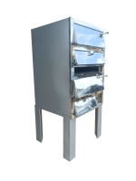 Horno para pizza con gratinador dos cámaras independientes - Imagen 6